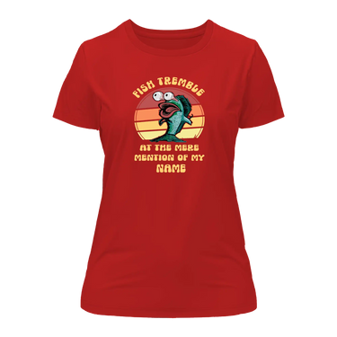 Fish Tremble T-Shirt for Women
